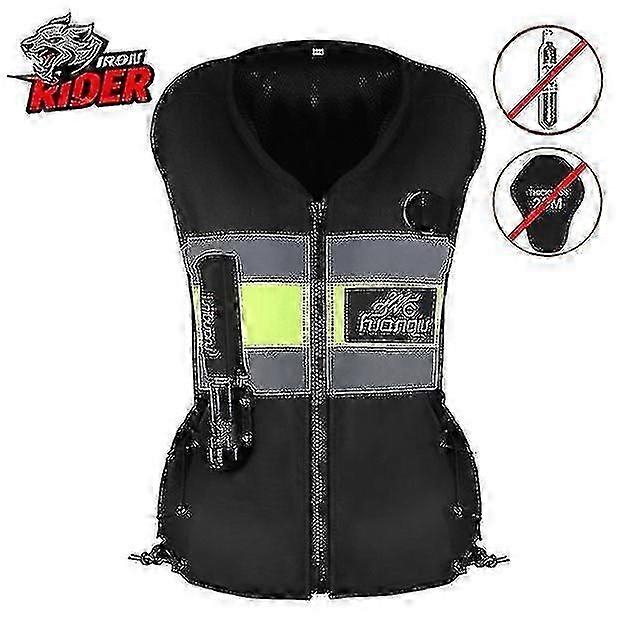 سترة دراجة نارية جديدة دراجة نارية وسادة هوائية سترة موتو وسادة هوائية سترة موتوكروس سباق ركوب وسادة هوائية نظام