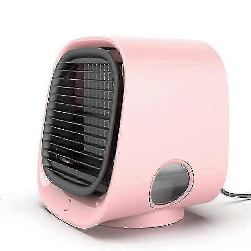 Oribreeze Portable Desktop Air Cooler With 3 Speed Settings Personal Evaporative Cooling Fan With 500ml Water Tank