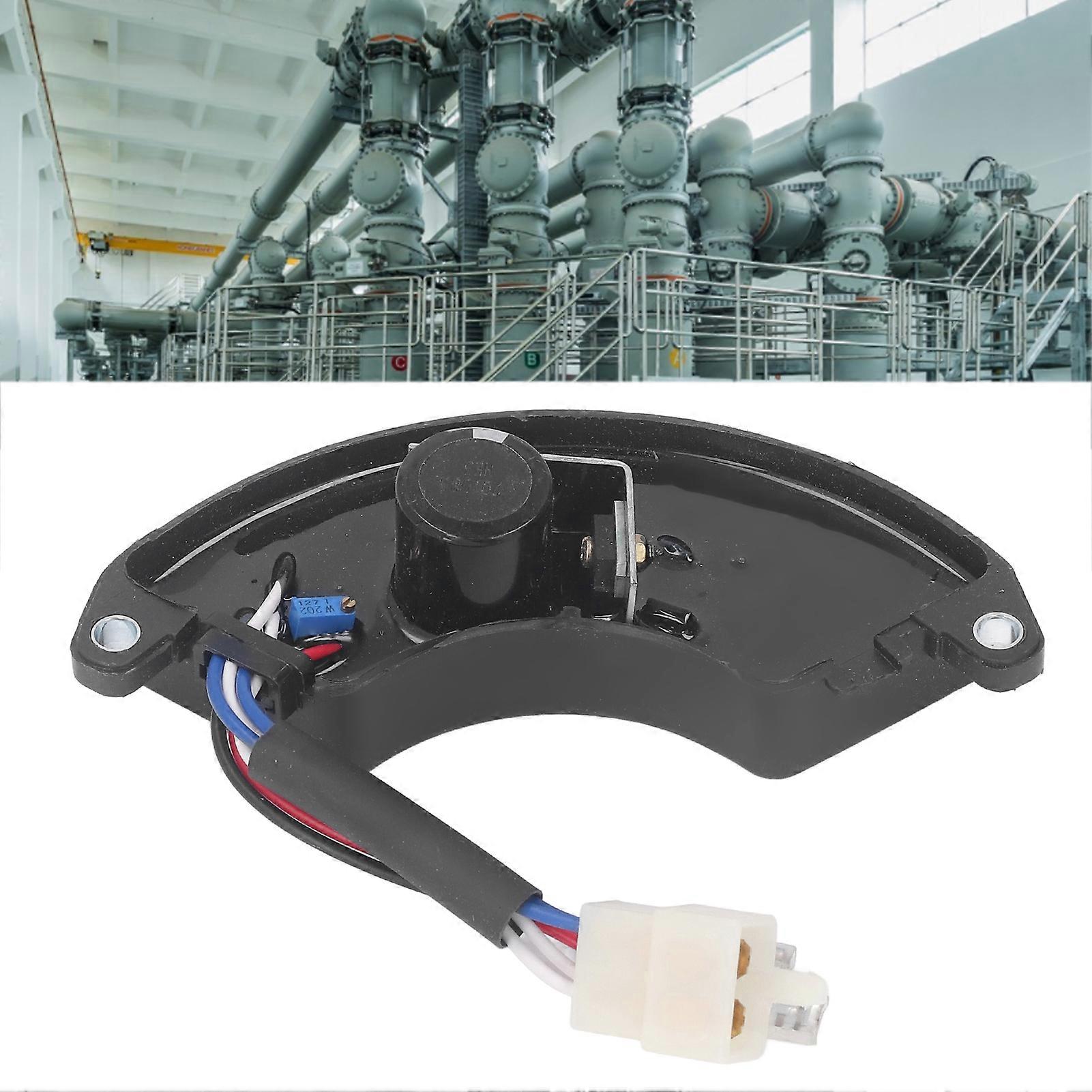 Automatic Voltage Regulator Single Phase 6 Wire 400V 220UF Voltage Stabilizer for 3 to 7KW Generator Set 