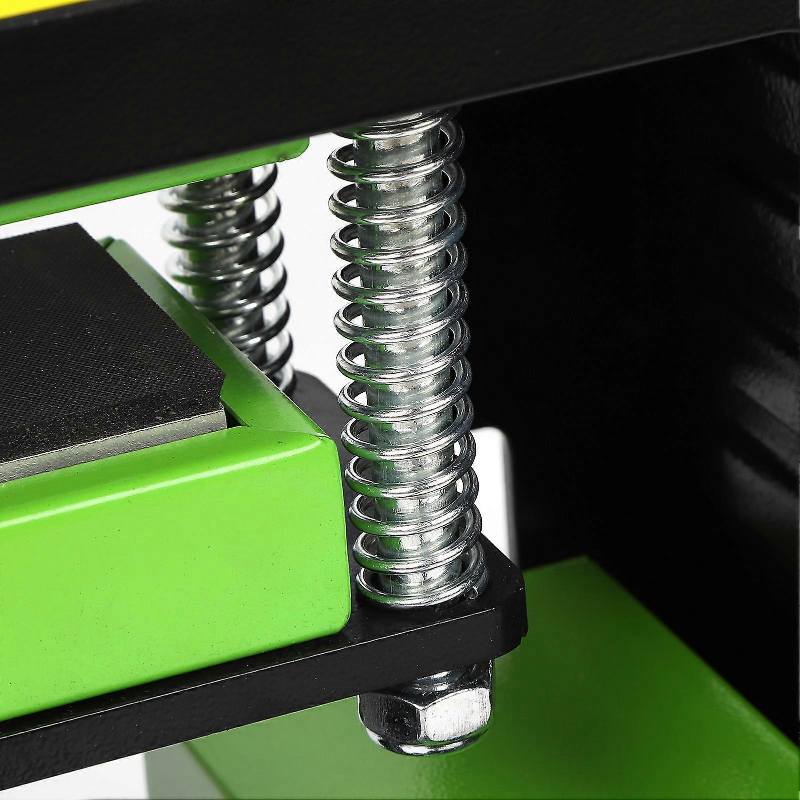 Rosin Machine Manual Hydraulic High Pressure Upper Lower Board Dual Heated Heat MachineEU Plug 220V
