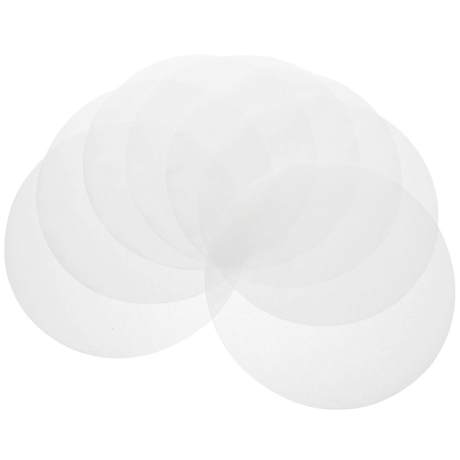 Round NonSticky Baking Paper for Cookery Paper Suitable for Barbecue and Baking 100 Sheets