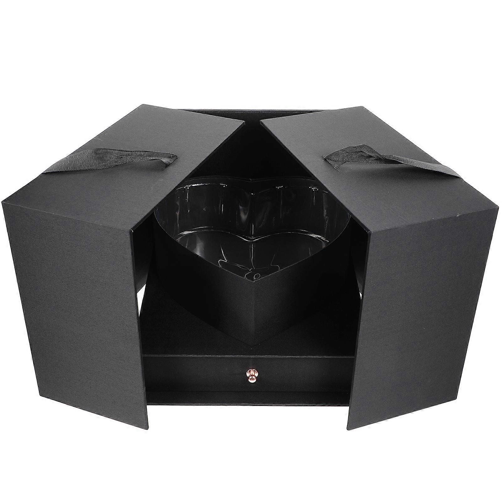 Rose Preserved Flower Gift Packaging Box Rose Storage Case