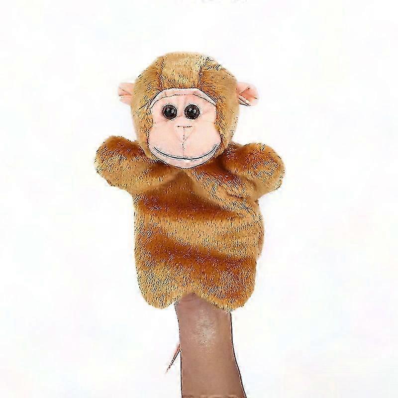 Monkey Soft Plush Hand Puppet Stuffed