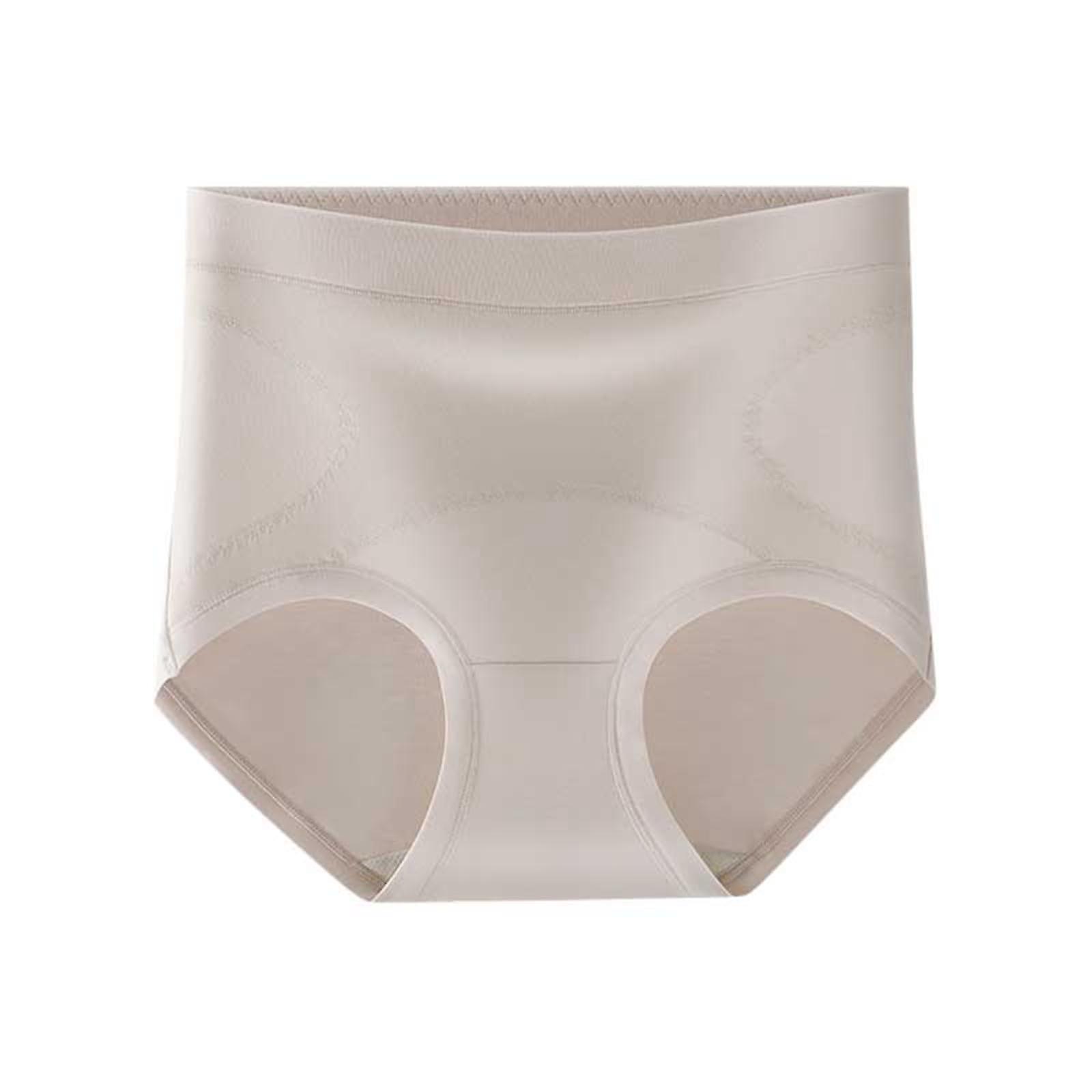 Underwear Women Triangle Style Comfortable Plus-Size Boxer Shorts Gray Small To XL