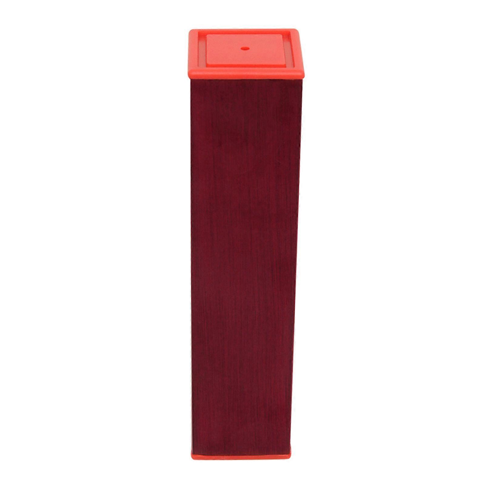 Rectangle Cylinder Sand Shaker Rhythm Percussion Musical Instruments Metal Sand Hammer Rhythm Maracas Easy to Hold Multicolor