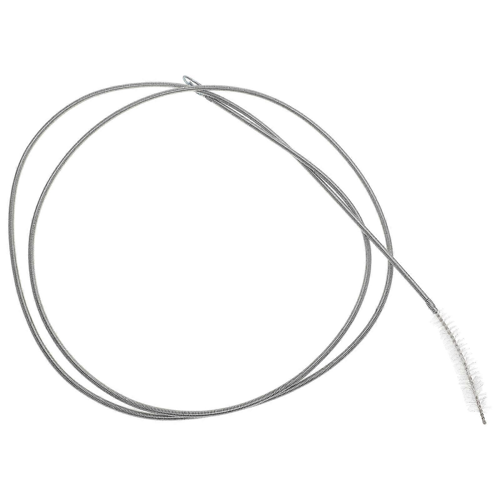 Flexible Drain Brush Tube Brush for Cleaning with Nylon and Alloy Material