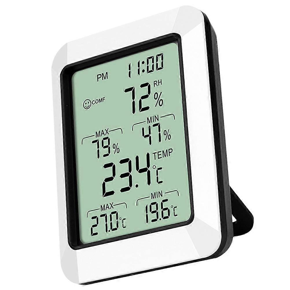 Digital with Hygrometer for Home Use in Assorted Color Suitable for Bedroom and Office