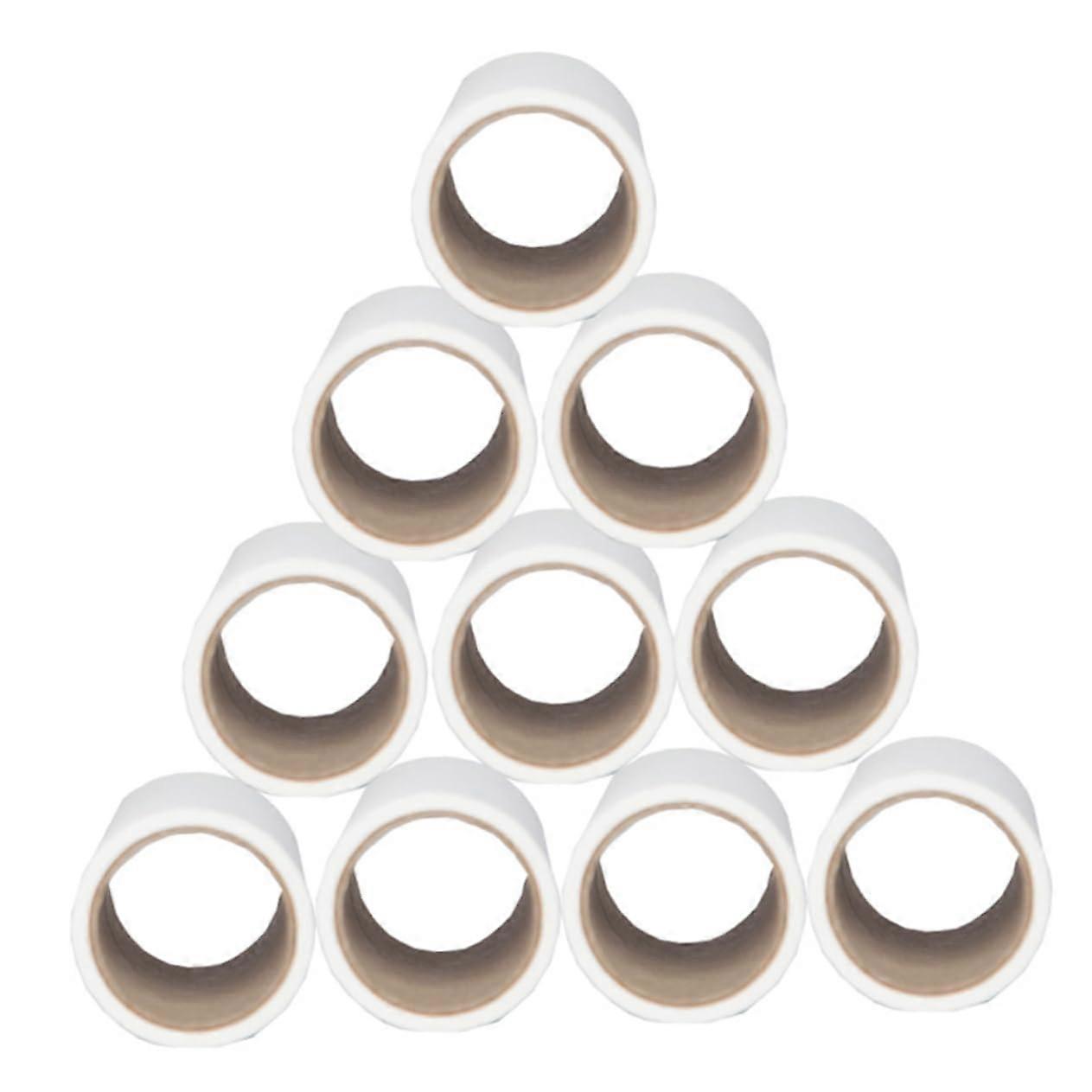 5Pack Adhesive Roll for Lint Removal, Tearable Sticky Paper for Pet Hair, Clothes, and Sofas, Efficient Cleaning Tool
