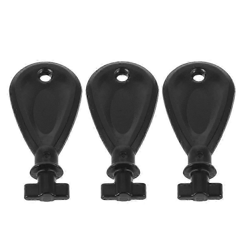 3pcs 범용 종이 타월 디스펜서 키 교체 상업용 디스펜서 플라스틱 화장지 키 욕실 티슈 디스펜서