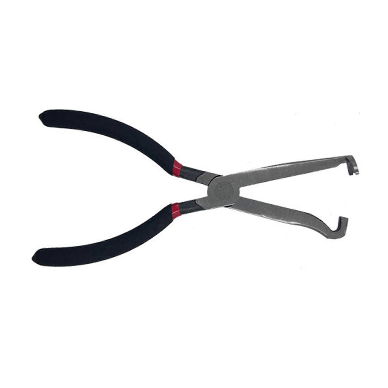 Oil Pipe Separate Electrical Pliers Suitable for Car Connectors, Push Tab Style Plugs Disconnector with Comfortable Grip Multicolor