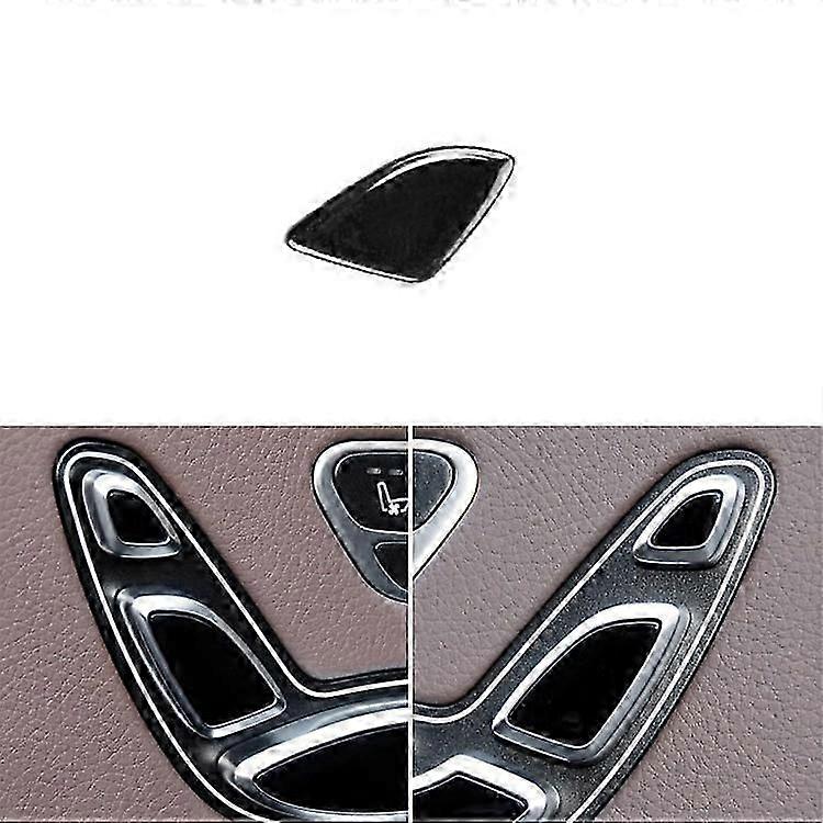 Car Right Side Seat Headrest Adjustment Switch Button for Mercedes-Benz S Class W222 2014-2019, Left Driving-Good