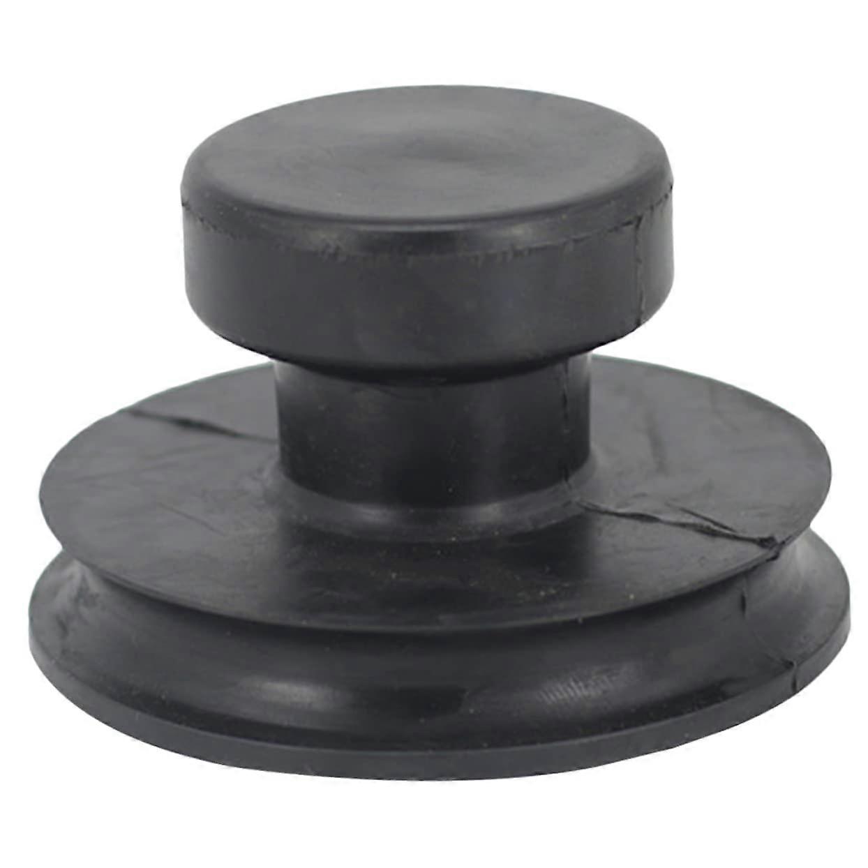 Rubber Bowl Ideal for Singing Bowls and Buddha Chakra Lifting Handle
