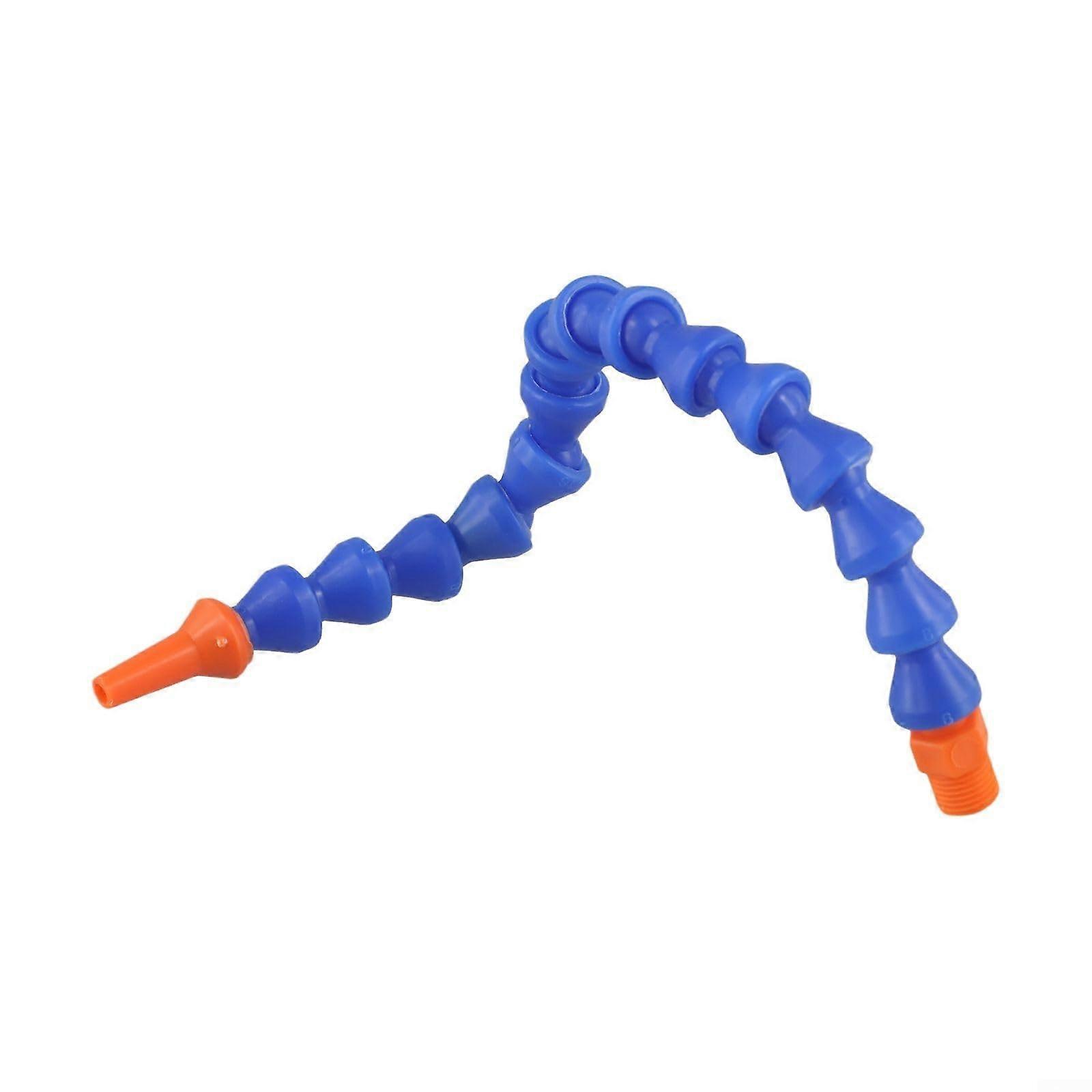 Flexible cooling tube, suitable for various applications in industrial environments, supports easy length adjustments (round nozzle).