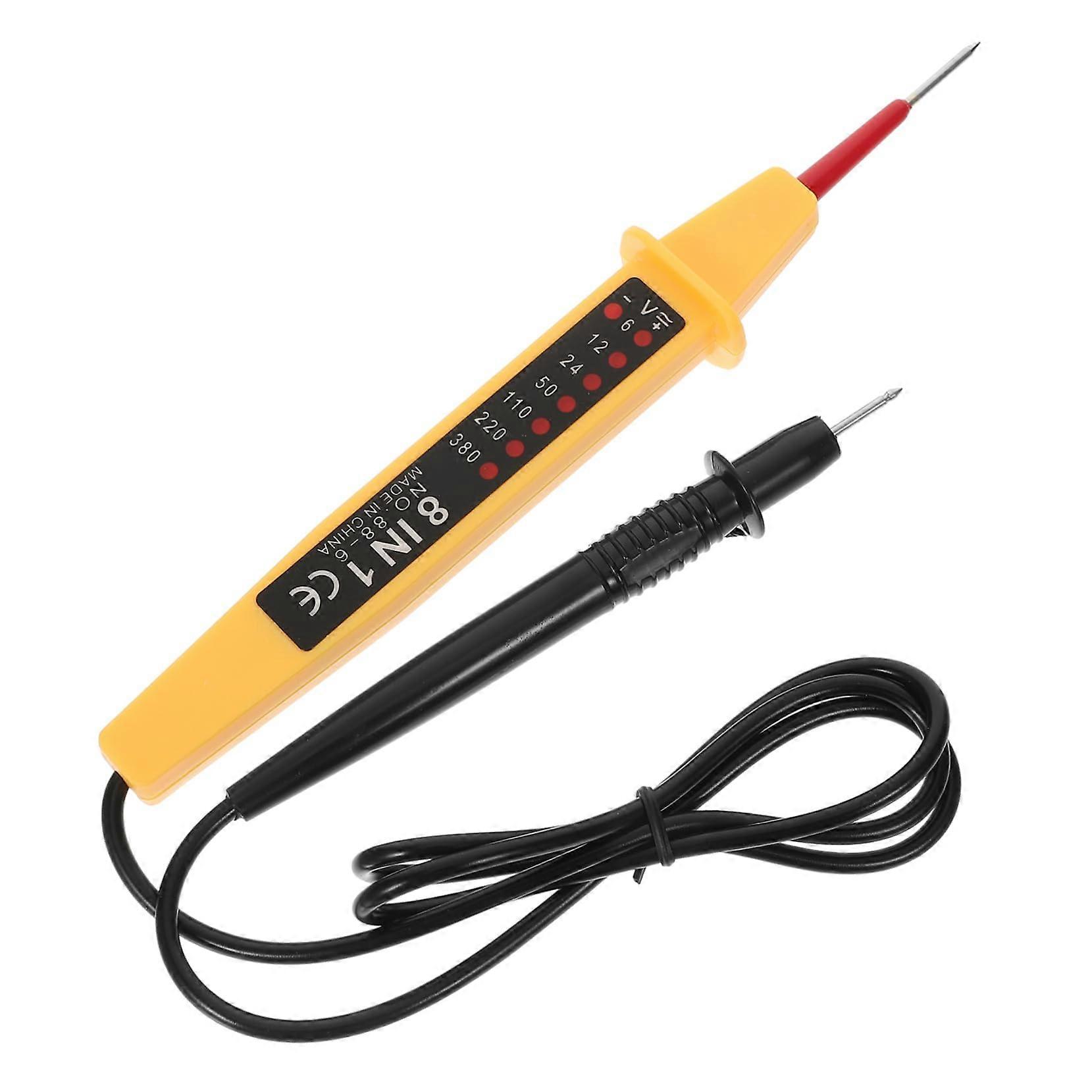 Kfz Voltage Tester Multifunctional Cable Tester for Precise Voltage Measurement Lightweight Durable for Automotive Electrical Work Simply Plug and Go