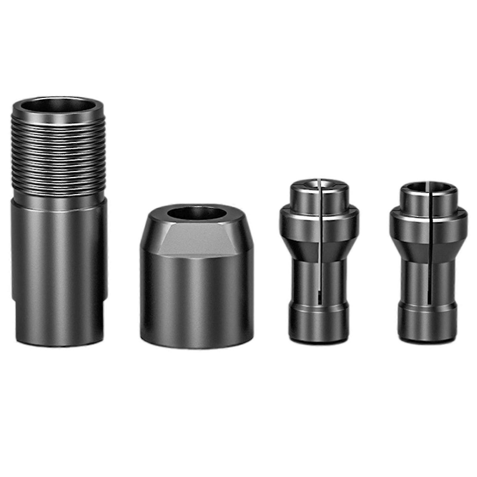 Angle Grinder Modified Adapter to Straight Grinder Chuck with M10 Thread Hardware Tool for Precise Grinding for 100-type Angle Grinder