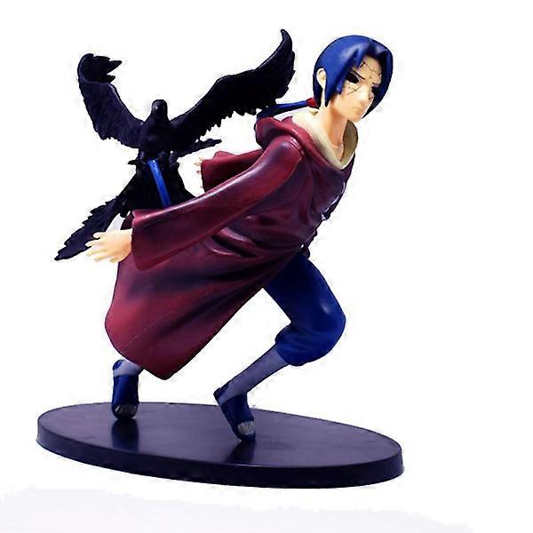 Uchiha Itachi Naruto action figure toy model.