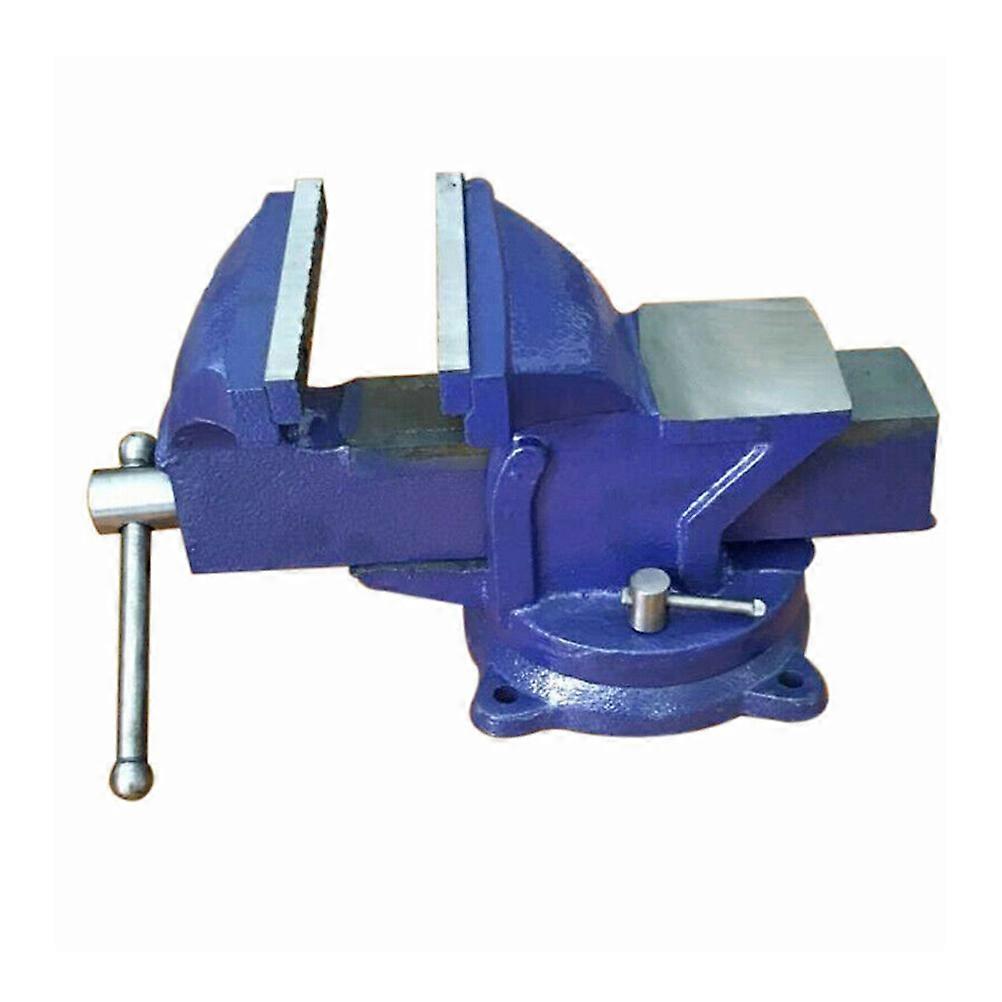 Bench Vise Household Mini Flat Table Steel Vise for Handworking