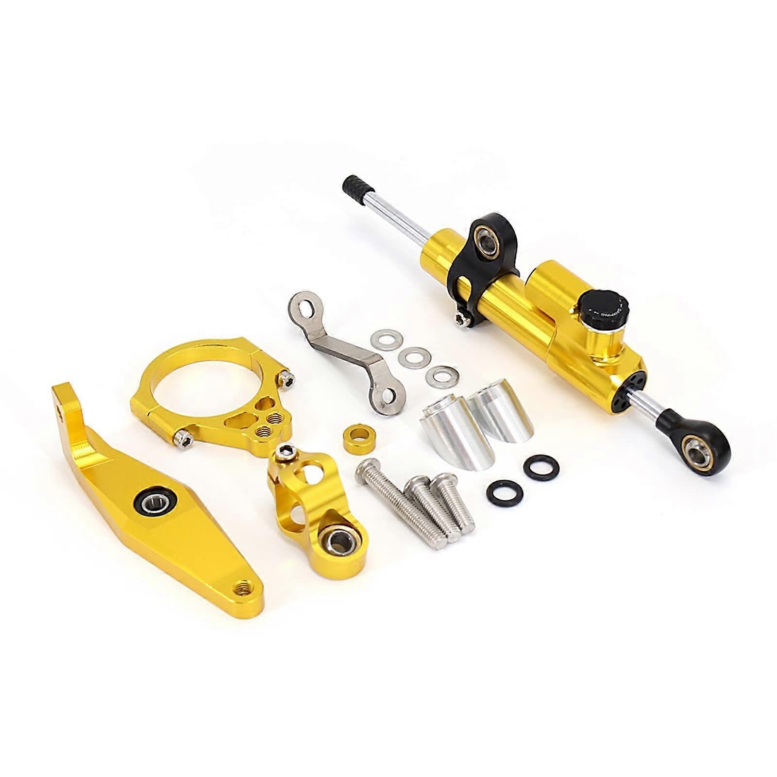 Motorcycle Steering Stabilizer Damper Mounting Bracket Kit For Yamaha MT-09 MT-09 SP 2021-2023 Color 6