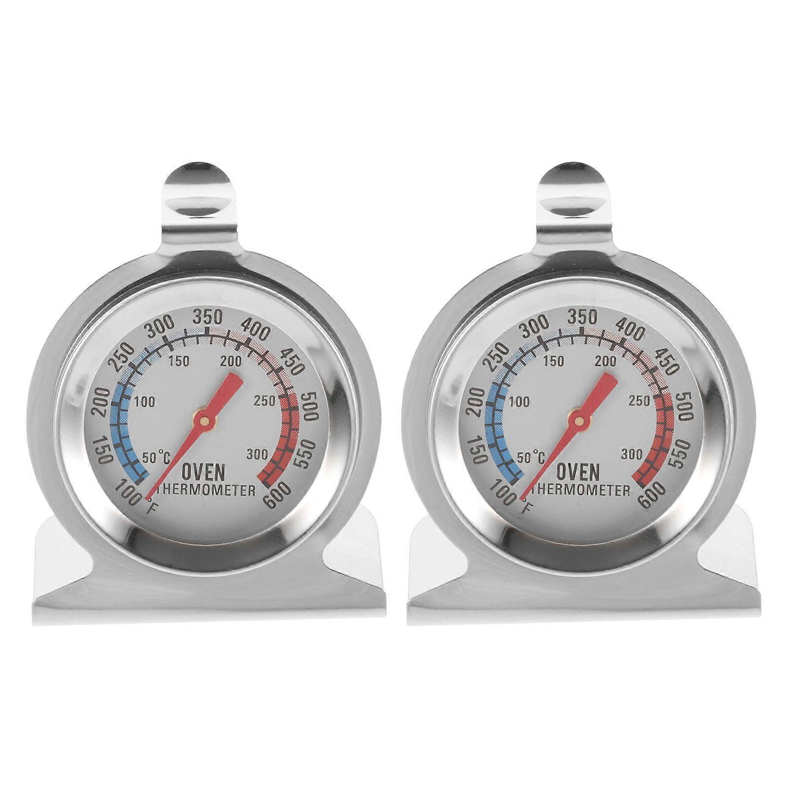 2Pcs Kitchen Cooking Thermometer Food Thermometer Instant Read Thermometer Baking Supply