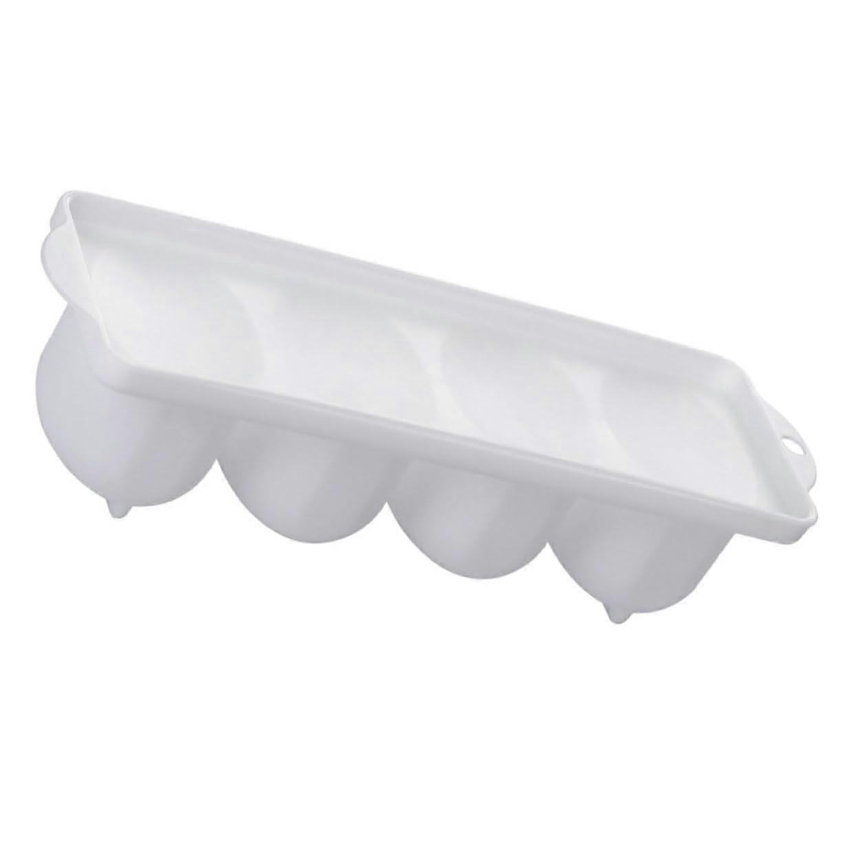 Airtight Egg Container for Refrigerator - Durable, Reusable, Space-Saving Design for Tea Eggs and More, Stylish Kitchen Storage