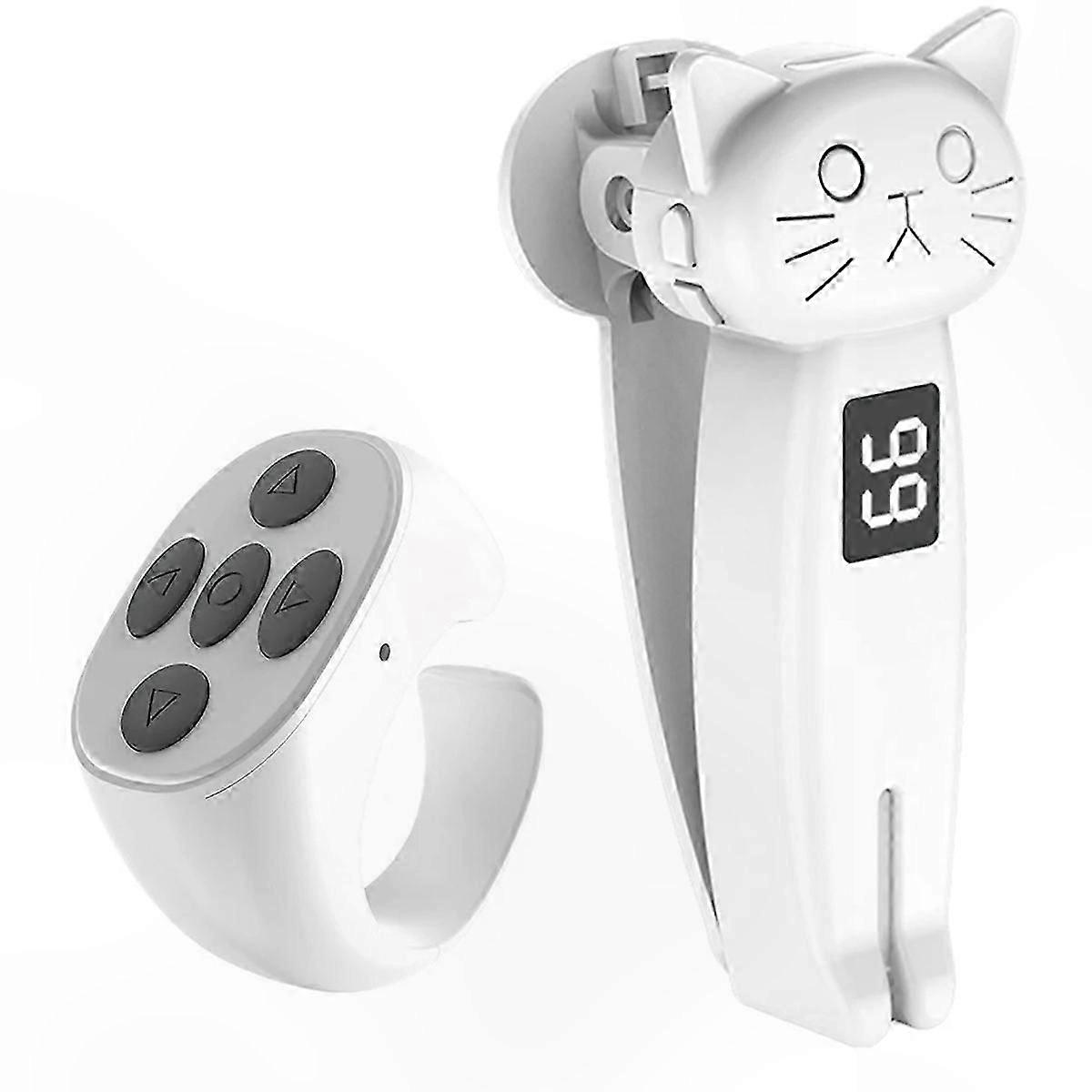 Wireless Page Turner for E-Readers Live Stream Control Remote