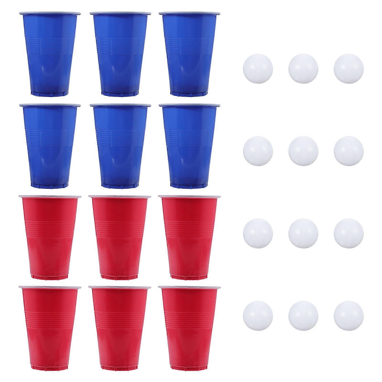 Game Cups Set Assorted Entertainment for Friends 48Pcs