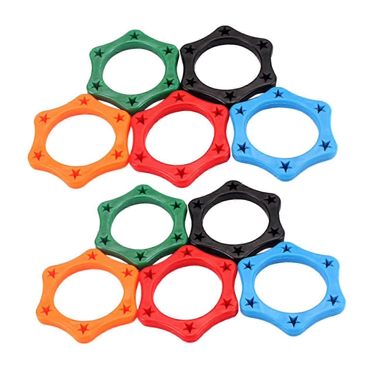Microphone Non-Slip Rings Shockproof Holders Pack of 10 for Handheld Microphones, KTV Karaoke, Conferences and Interviews