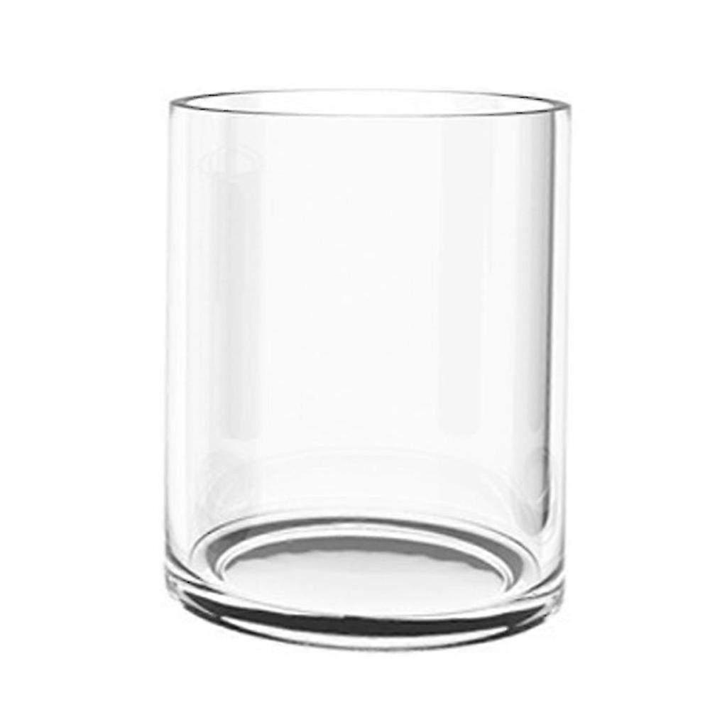 Elegant Transparent Glass Vase with Minimalist Design - Stylish Home Decor for Flowers & Centerpieces