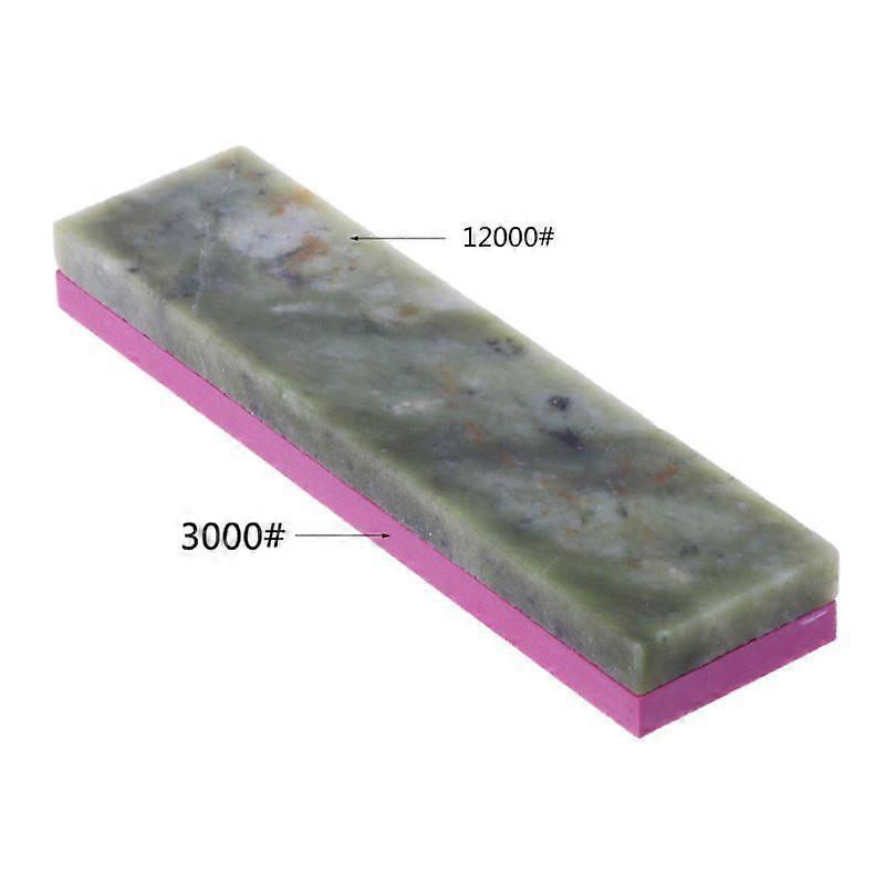 6000/12000# Smolar Double Sided Knife Sharpening Pedra Tool Whetstone