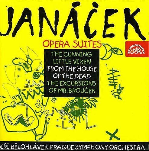 Jir Belohl vek - Opera Suites [COMPACT DISCS] EUA importação