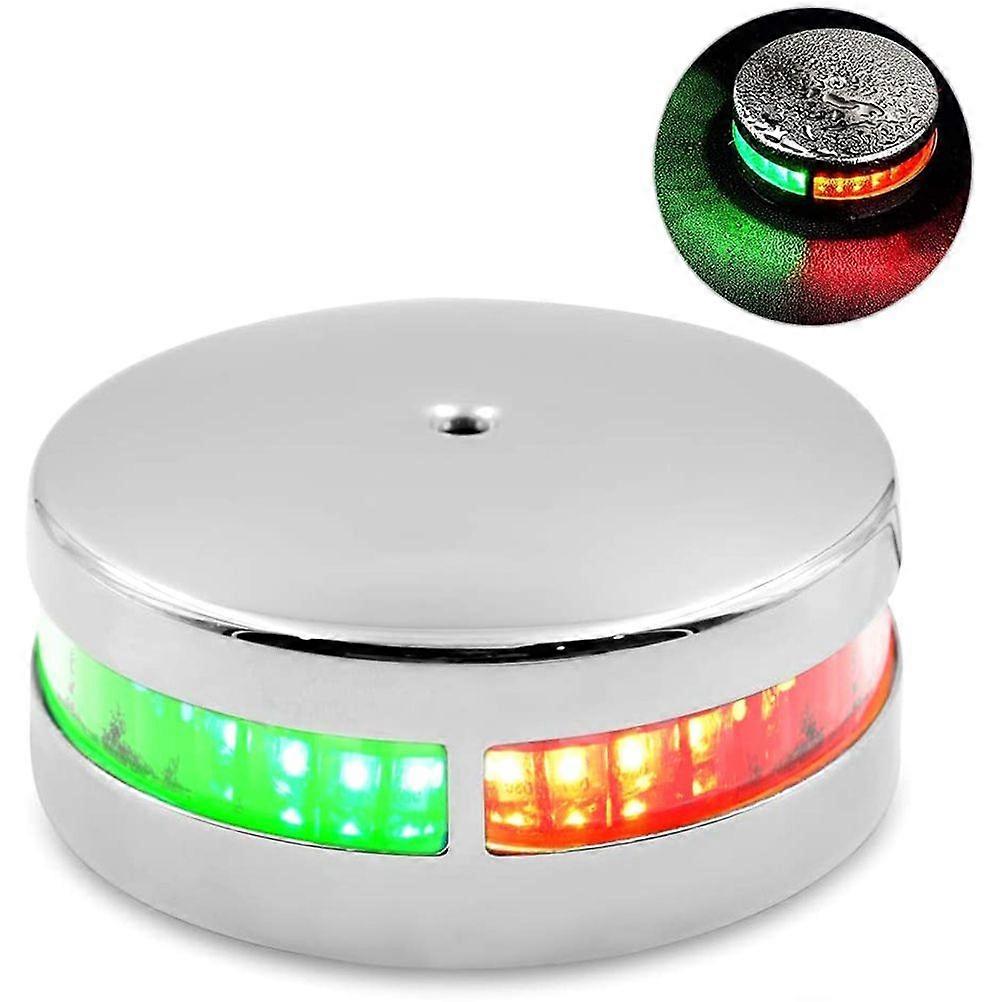 Feu d’étrave bicolore Feux de navigation à LED pour bateaux étanches
