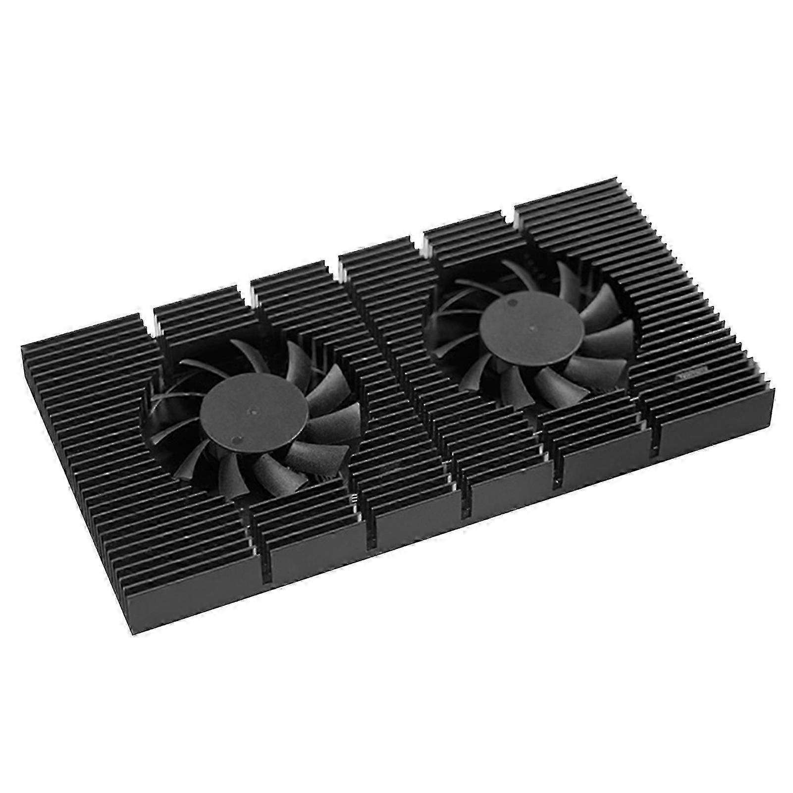 Graphics Card Cooling Fan Low Noise Anodic Oxidation Universal High Speed Graphics Card Cooler for RTX 3090/3080/3070