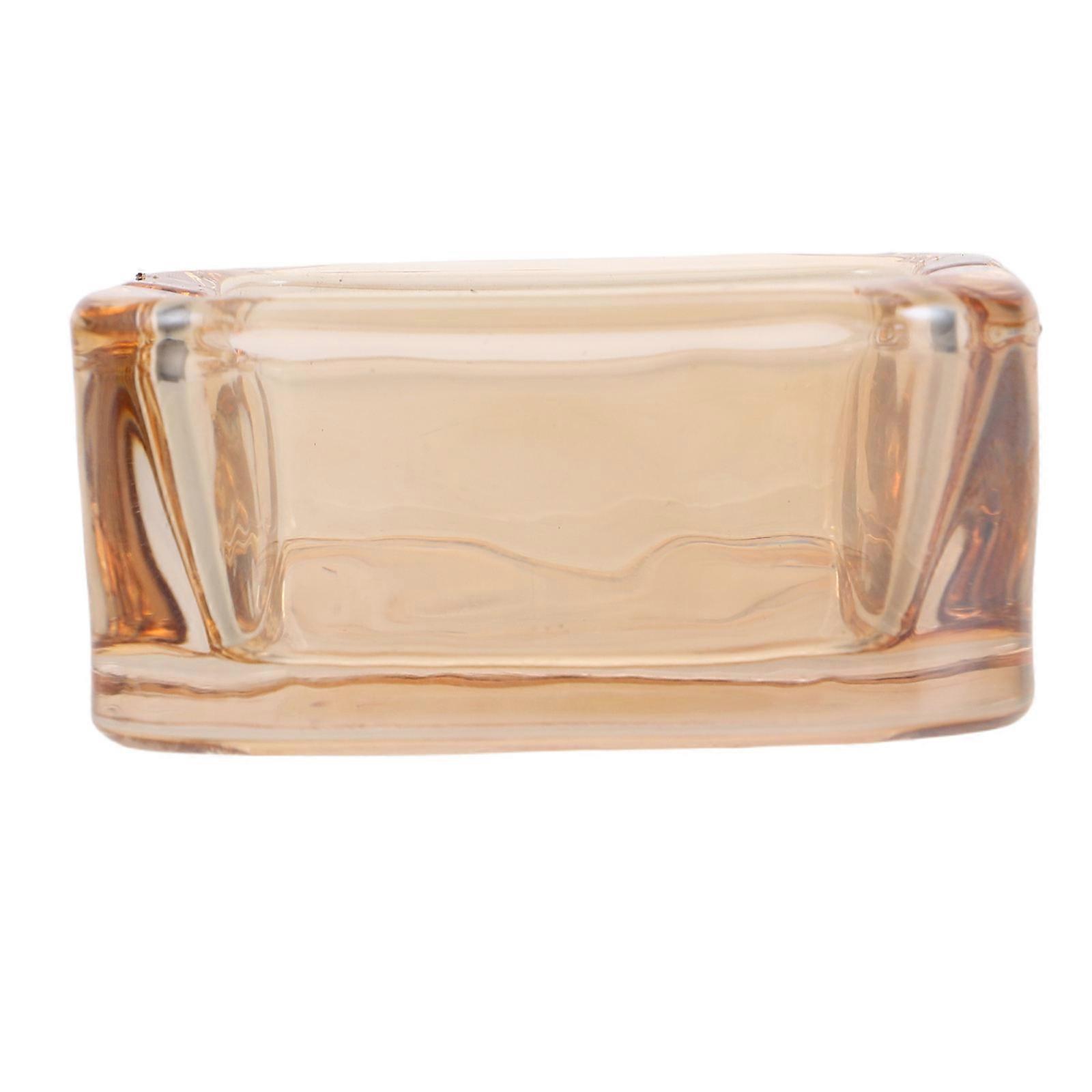 Ashtray Glass, Compact Design for RVs Homes