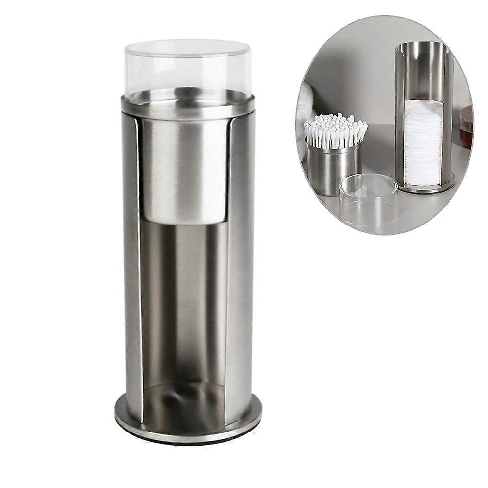 Cotton Swab Case, Sturdy Container with Clear View, Keeps Items Dust Free