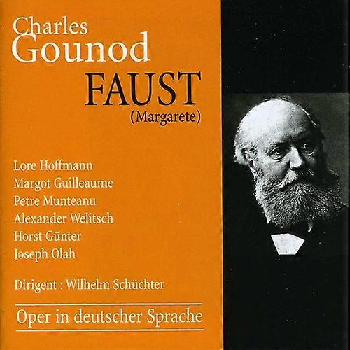 Wilhelm Schuchter - Faust  [COMPACT DISCS] USA import