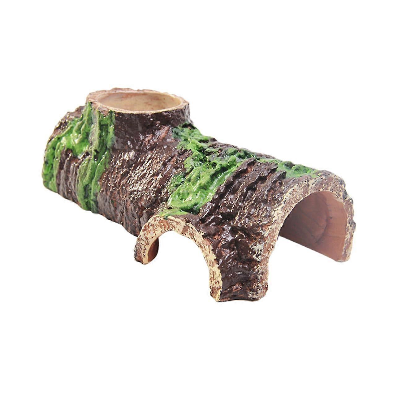 Lizard Turtle Cave Reptile Hideout Shelter Reptile Terrarium Aquarium Hideout Cave Gecko Hideout Basking Hideout for Bearded Dragons Snake Hideout