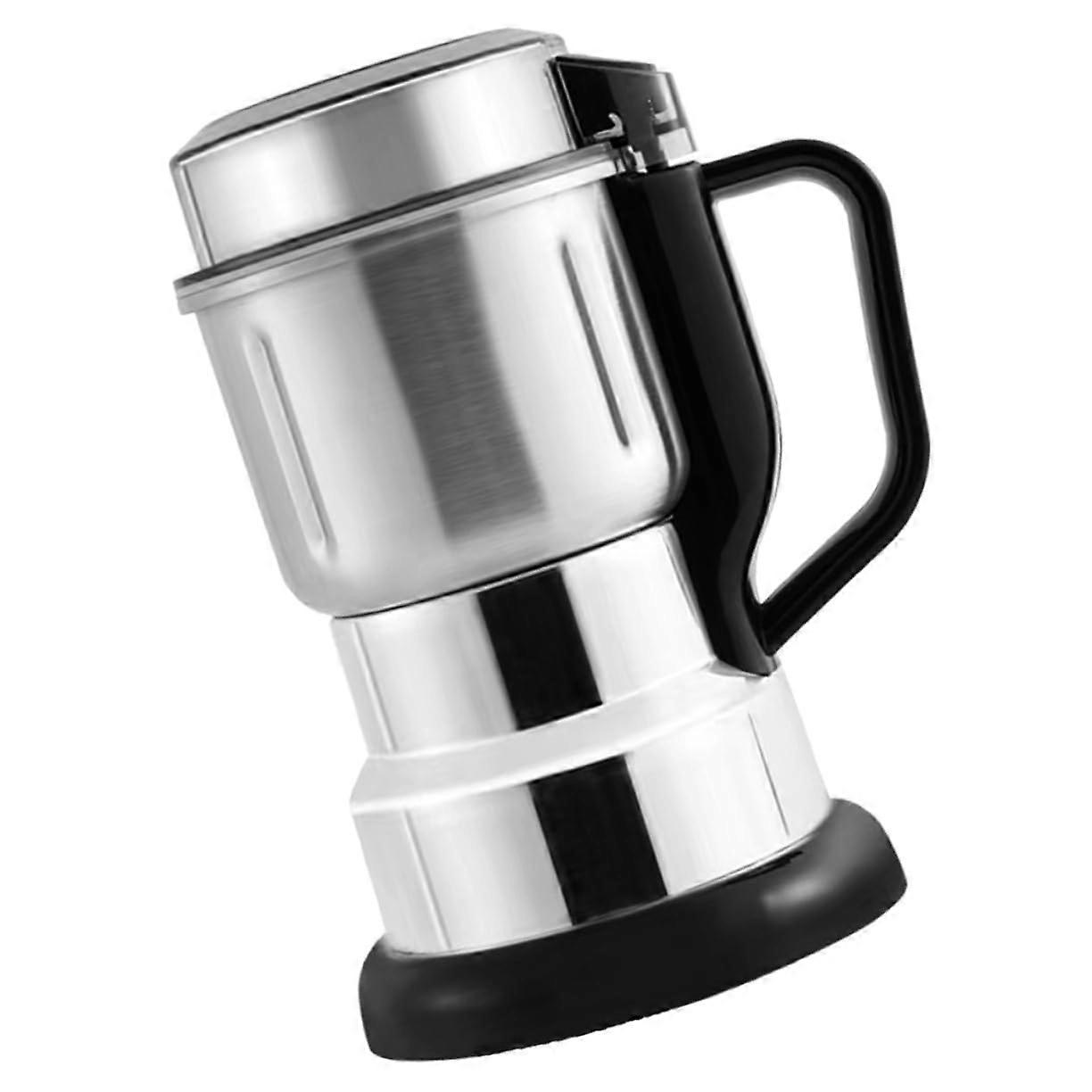 Coffee Grinder Adjustable Espresso Bean Grinder Electric Portable Size: 20x12x10CM