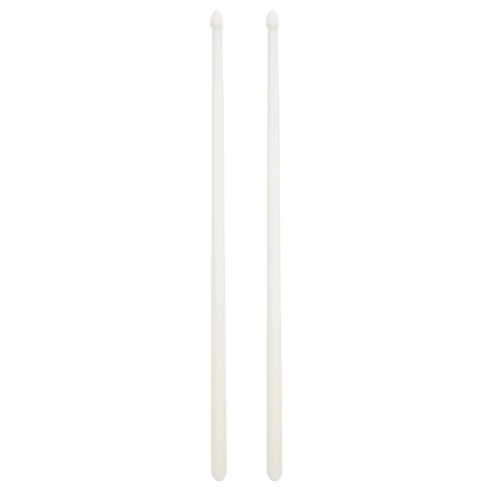 2Pcs High Quality Nylon Glow Drum Stick Dark Night Stage Performance Accessories(Blue)