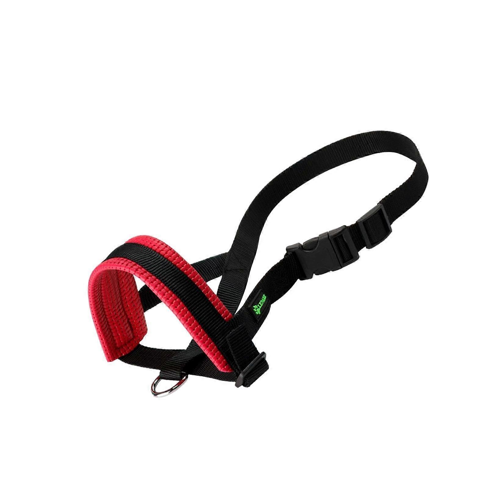 Dog Muzzle for Small to Large Breeds, Adjustable Comfortable Strap, Anti-Biting Pet Muzzle for Walking and Training
