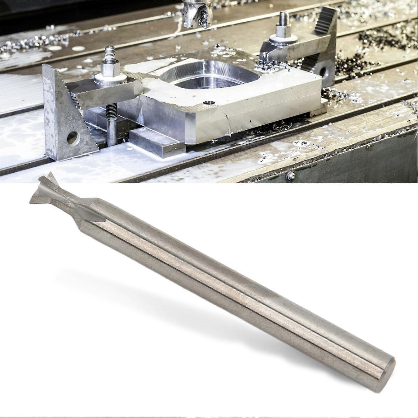 Zwaluwstaartfrees 5 mm legering 4-fluit 5X60°X50L freesgereedschap