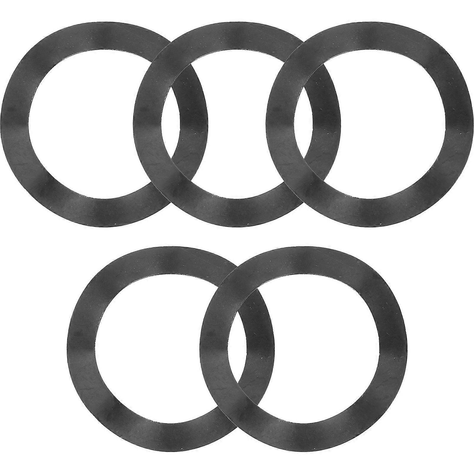 5pcs Durable Wave Washer for Mountain Bike Crankset Axles – Easy Install, Universal Fit for Bicycles