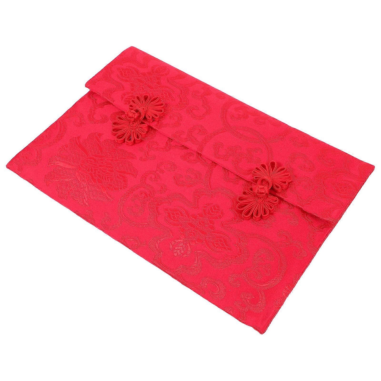 Creative Red Envelope for Traditional Festive Celebrations – Stylish Cloth Money Packet for Spring Festival Gifting