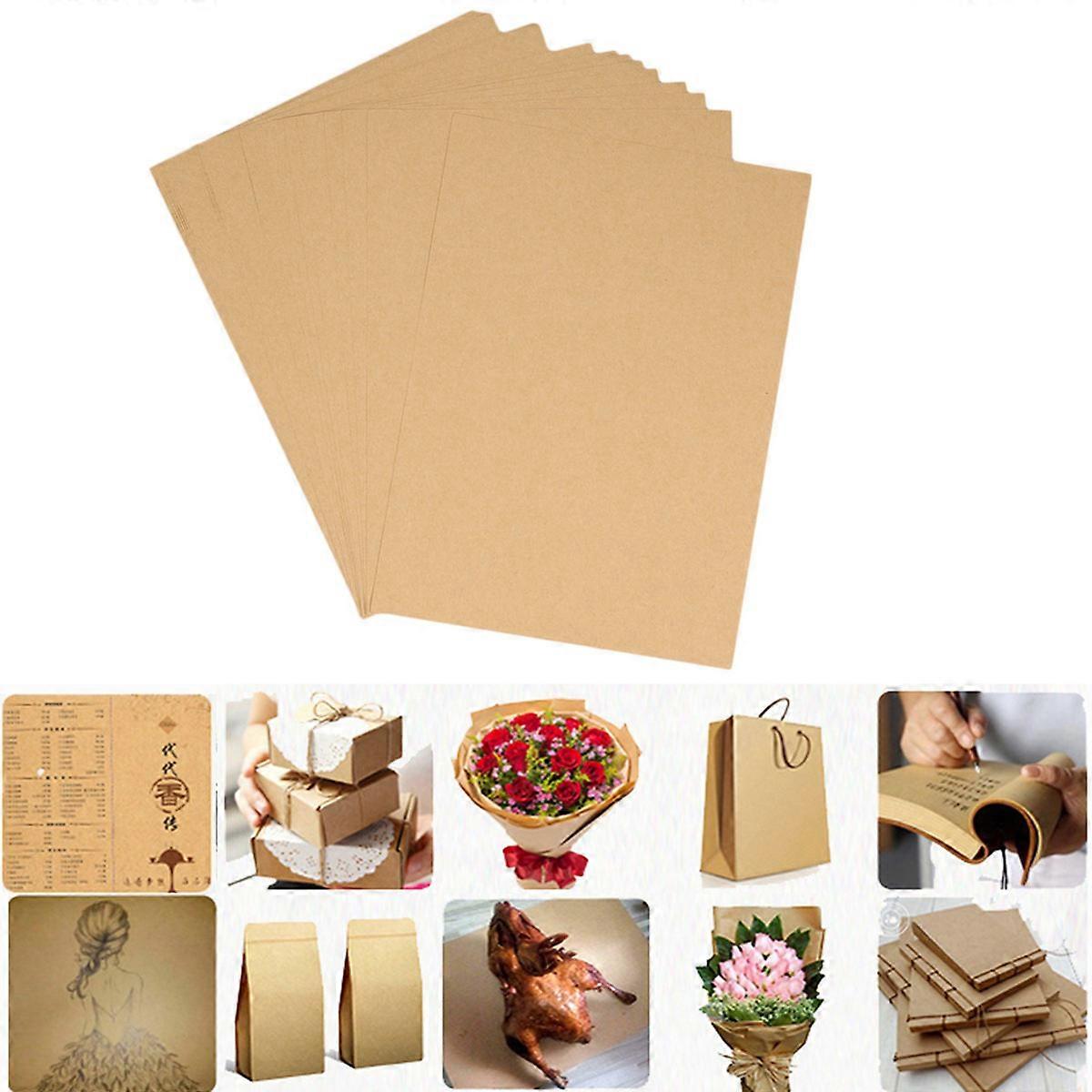 Vintage Letter Paper 100 Sheets A4 Sized Smooth Paper Suitable For Calligraphy And Graffiti