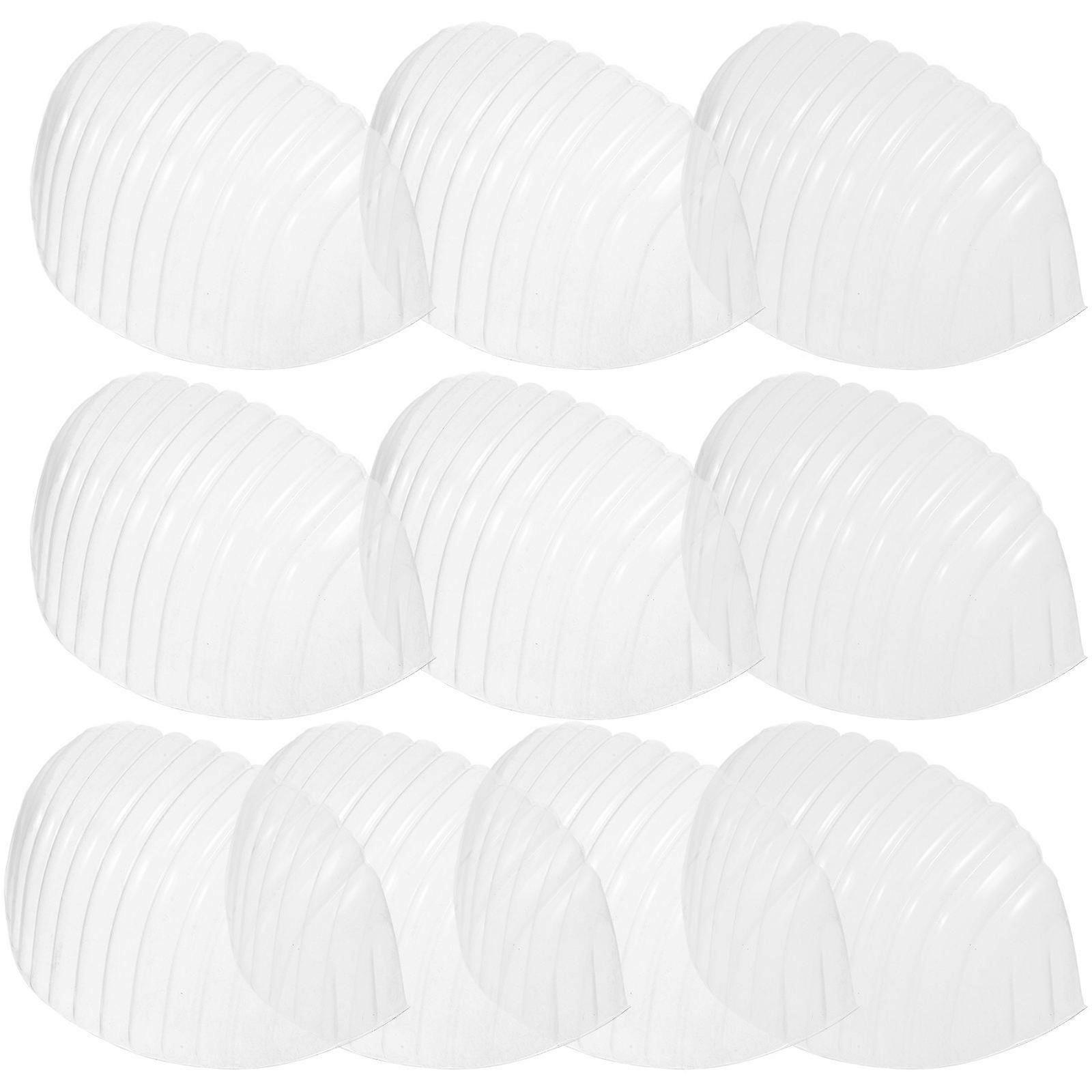 Cap Inner Insert Hat Shaper for Baseball Caps 10Pcs Transparent PVC Plastic