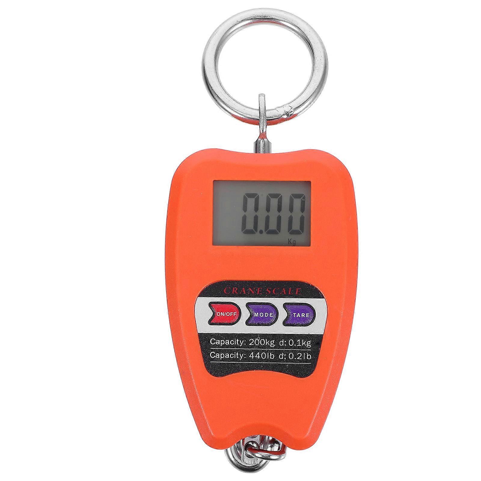Digital Hanging Scale for Luggage, Travel, Fishing & Industrial Use – Portable, Accurate Weight Measurement with User Friendly Display
