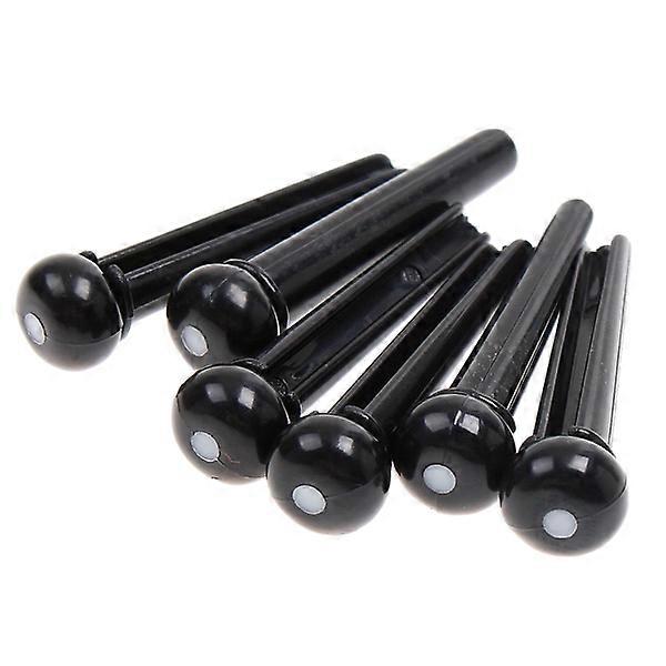A Set of Folk Guitar Bridge Pins Saddle Nut