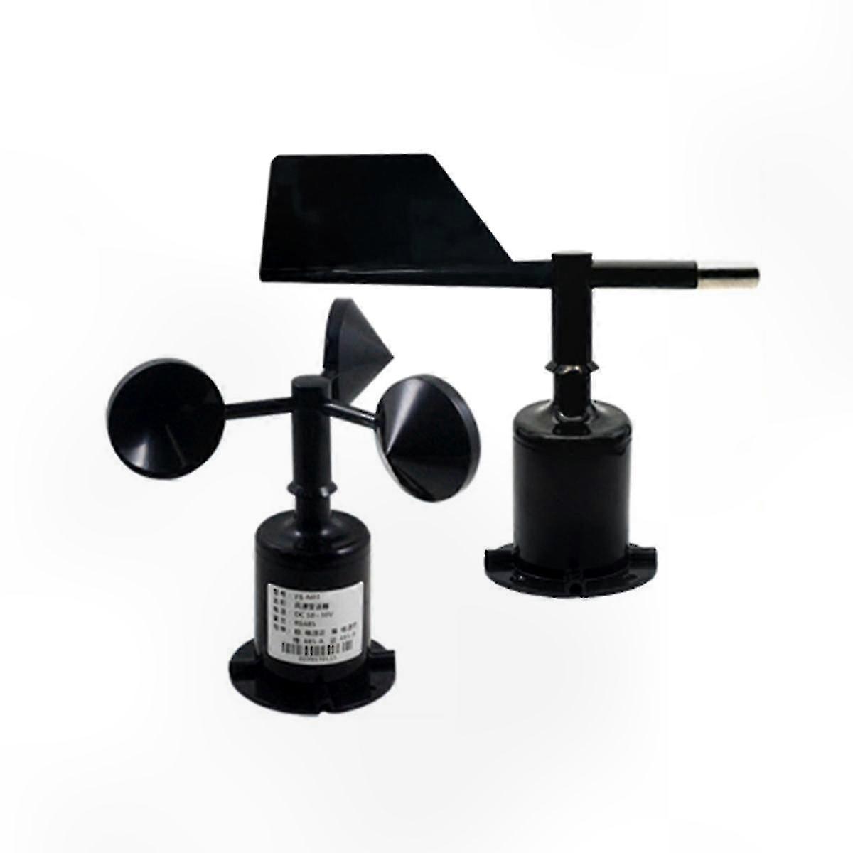 30m / s Polycarbon Wind Speed Direction Sensor Station Weather Station Outdoor 3 Cup Anémometers Sensor Outpu