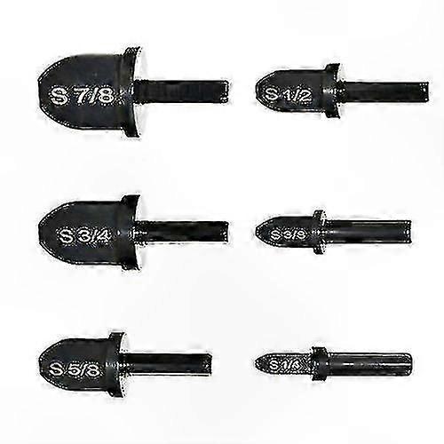 6-Piece Swaging Tool Kit for Copper Pipe Flaring and Expansion