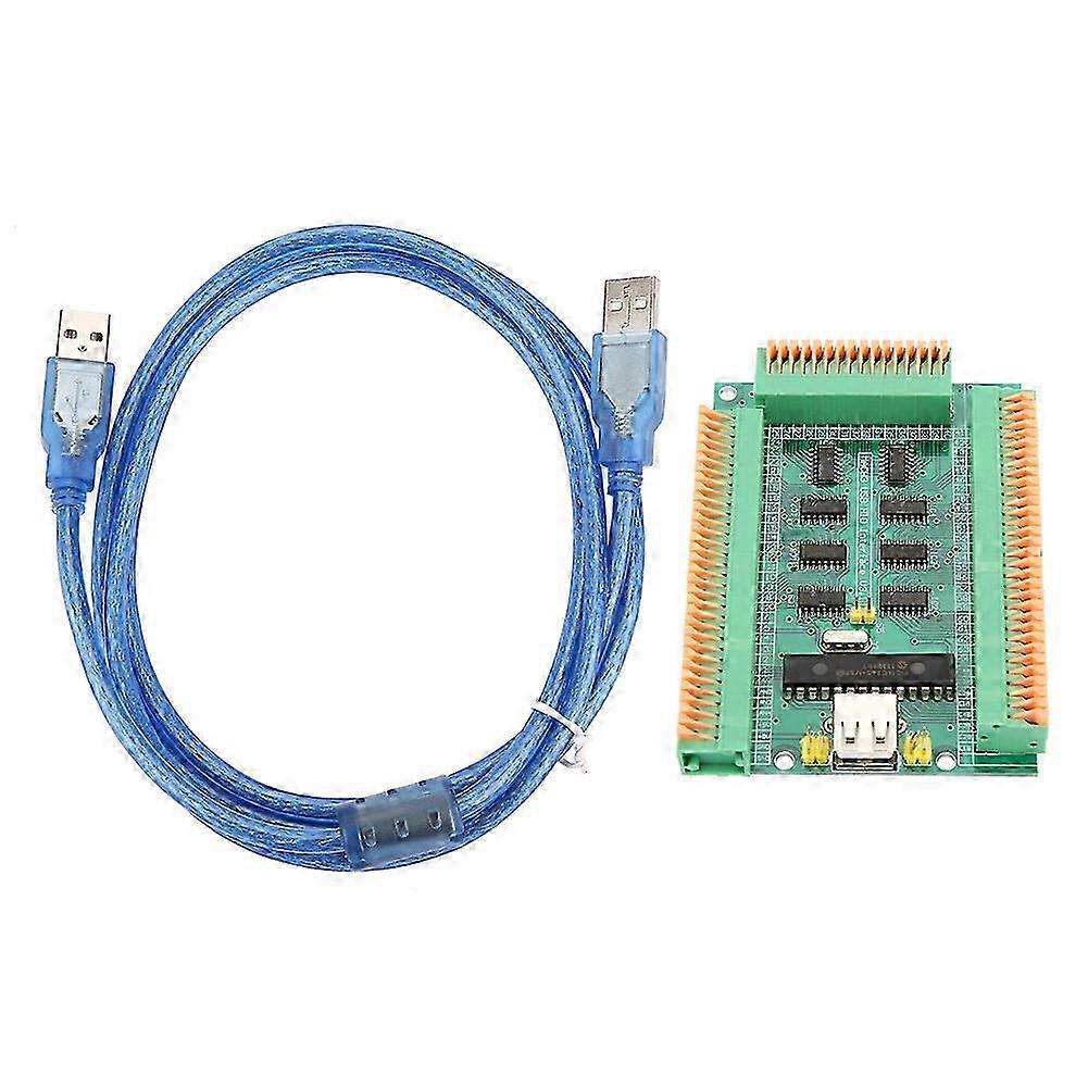 2025 Mach3 USB Controller Card Board with On-Board USB Interface and USB Cable