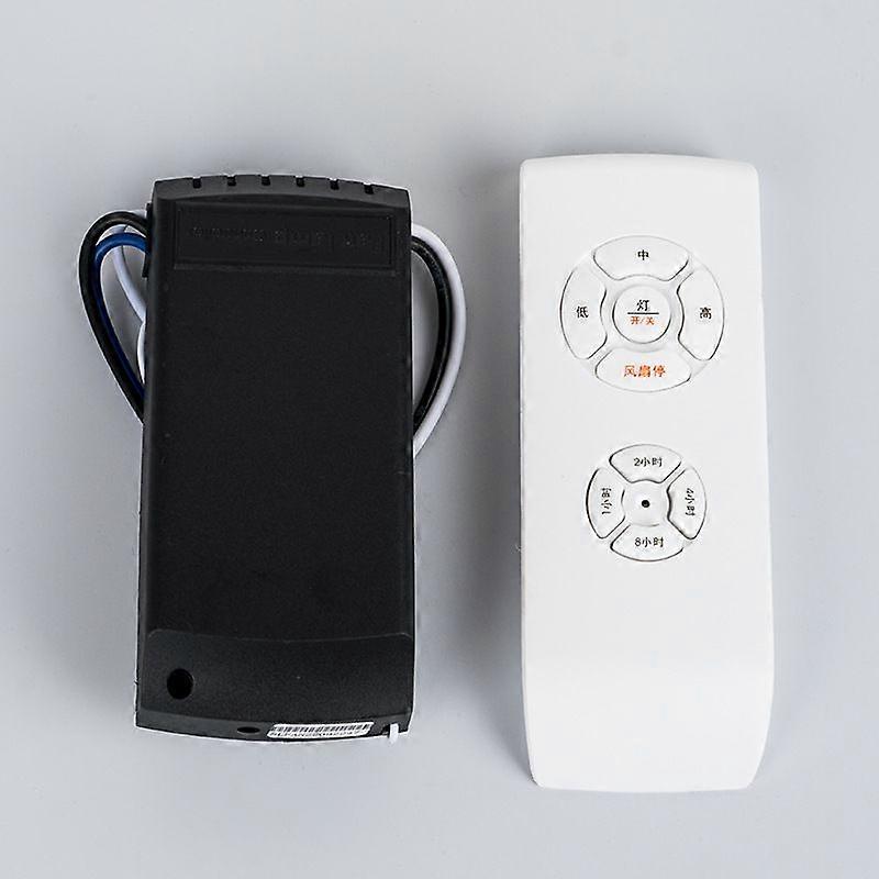 Upgrade Universal WiFi Ceiling Fan Light Remote Control Kit, Wireless Fan Speed